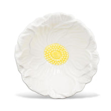 Load image into Gallery viewer, Small White Flower Dish
