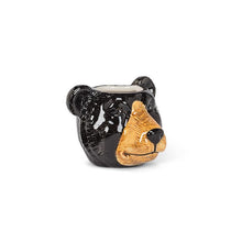 Load image into Gallery viewer, Small Black Bear Planter
