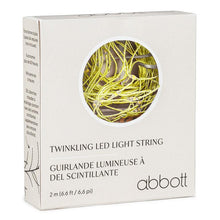 Load image into Gallery viewer, 120L Garland LED Lightstring - Gold

