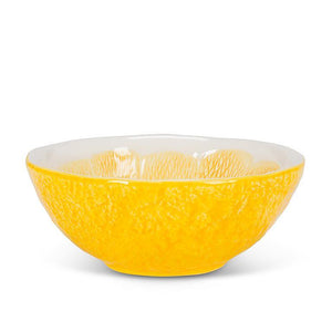 Yellow Citrus Bowl