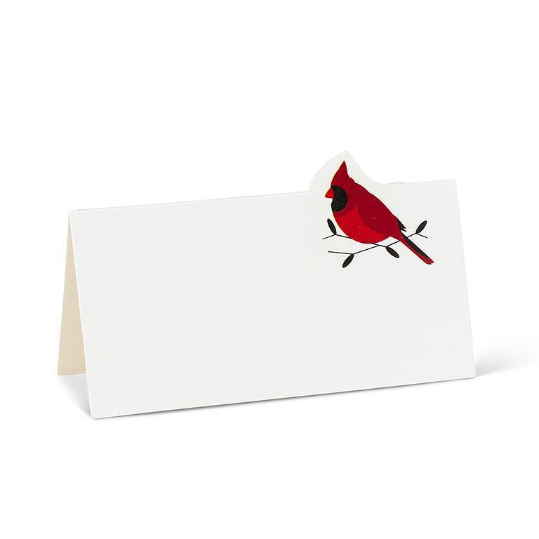 12pc. Cardinal Fold Placecard