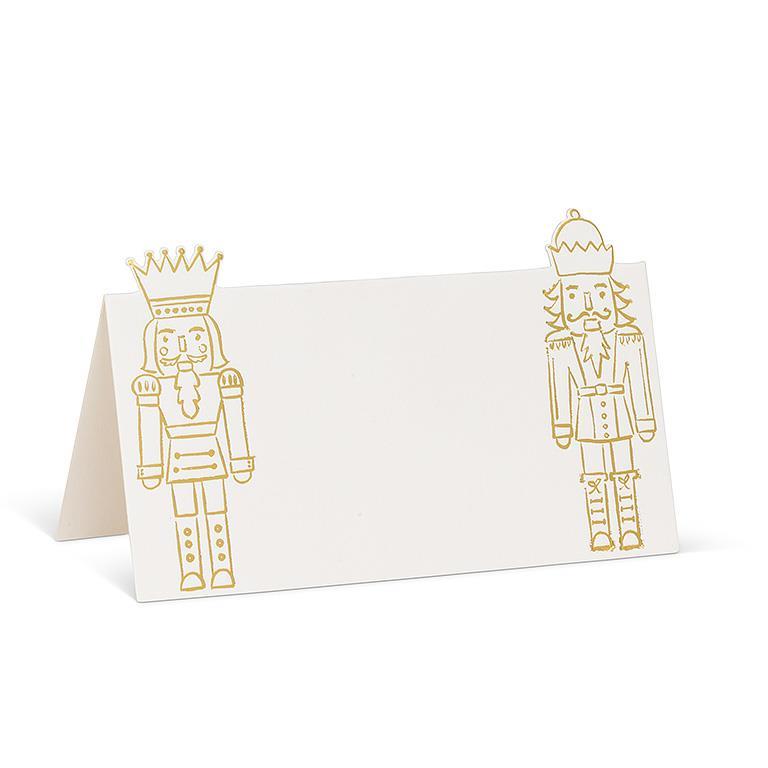 Nutcracker Fold Placecards-12 Pieces