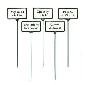 Garden Signs - Assorted