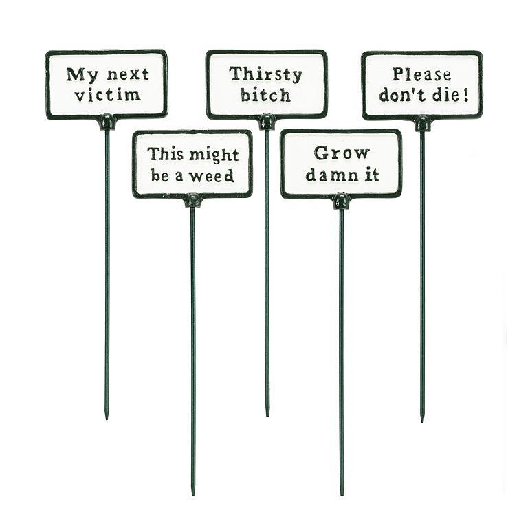 Garden Signs - Assorted