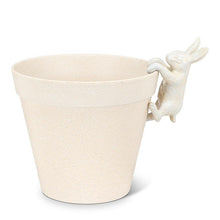 Load image into Gallery viewer, Climbing Bunny Pot Hanger
