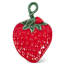Load image into Gallery viewer, Strawberry &amp; Leaf Small Plate
