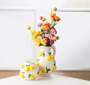 Large Jug with Lemons