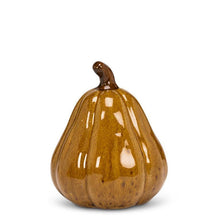 Load image into Gallery viewer, Small Tall Pumpkin - Dark Gold
