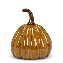 Load image into Gallery viewer, Medium Pointy Pumpkin - Dark Gold

