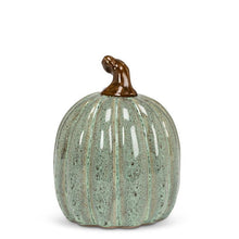 Load image into Gallery viewer, Small Oval Pumpkin - Sage
