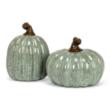 Load image into Gallery viewer, Small Oval Pumpkin - Sage
