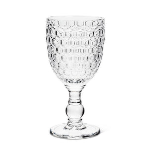 Honeycomb Wine Glass