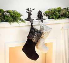 Load image into Gallery viewer, Pinecone Stocking Holder
