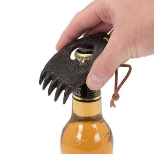 Bear Paw Bottle Opener