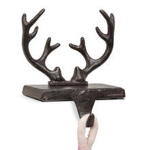 Load image into Gallery viewer, Antlers Stocking Holder
