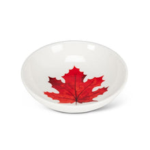 Load image into Gallery viewer, Small Dish with Maple Leaf
