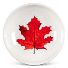 Load image into Gallery viewer, Small Dish with Maple Leaf
