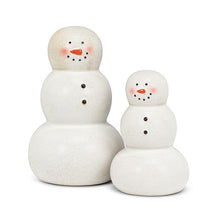 Load image into Gallery viewer, Medium Happy Snowman
