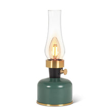 Load image into Gallery viewer, Green Lantern LED Lamp with Chimney
