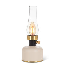 Load image into Gallery viewer, Ivory Lantern LED Lamp with Chimney
