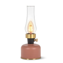 Load image into Gallery viewer, Terracotta Lantern LED Lamp with Chimney
