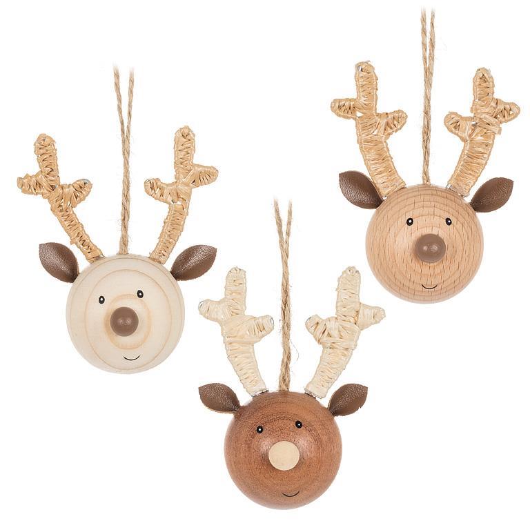 Animal Faces Ornament