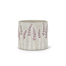 Load image into Gallery viewer, Lavender Design Planter - Small

