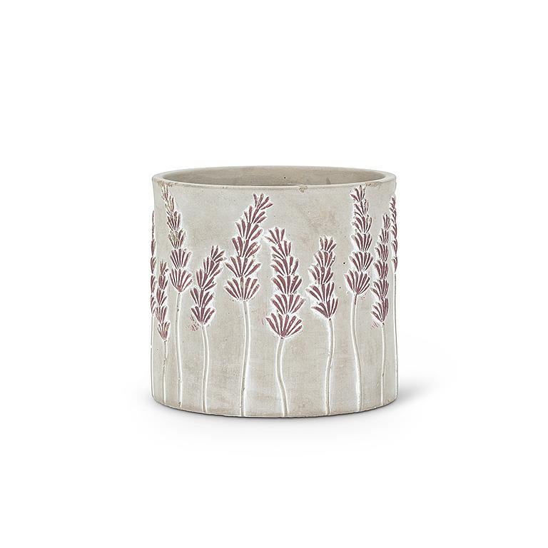 Lavender Design Planter - Small