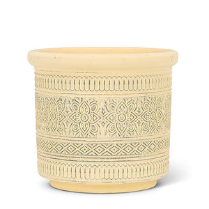 Embossed Band Planter