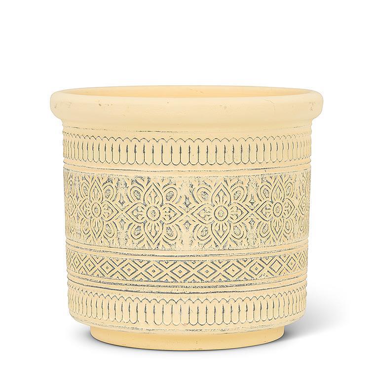 Embossed Band Planter