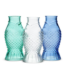 Load image into Gallery viewer, Small Spouting Fish Vase - Assorted
