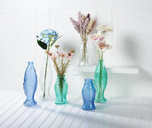 Load image into Gallery viewer, Small Spouting Fish Vase - Assorted
