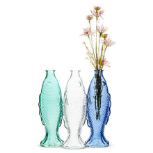 Load image into Gallery viewer, Large Spouting Fish Vase - Assorted
