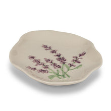 Load image into Gallery viewer, Lavender Flower Organic Dish
