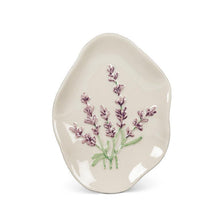 Load image into Gallery viewer, Lavender Flower Organic Dish

