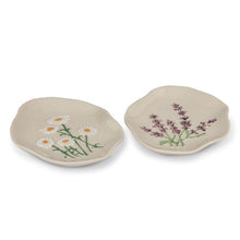 Load image into Gallery viewer, Lavender Flower Organic Dish
