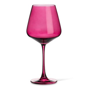 Oversize Burgundy Wine Glass