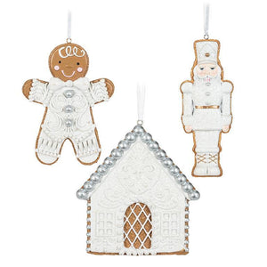 Gingerbread Cookie Ornament - Assorted