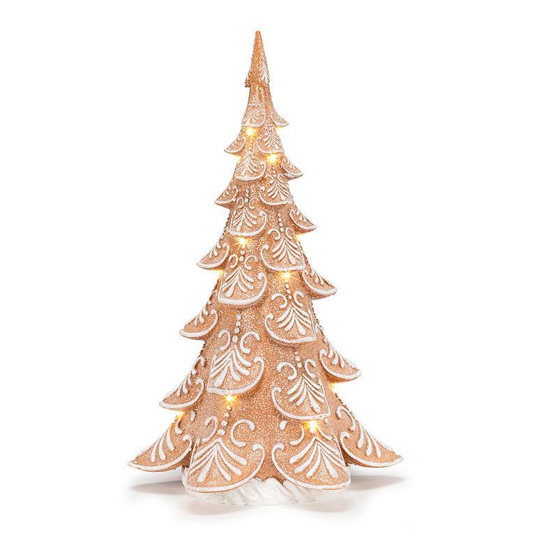 Large Gingerbread LED Tree