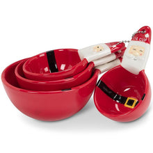 Load image into Gallery viewer, Santa Measuring Cups - Set of 4
