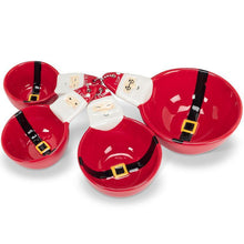 Load image into Gallery viewer, Santa Measuring Cups - Set of 4
