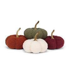Load image into Gallery viewer, Small Boucle Pumpkin - Assorted
