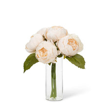 Load image into Gallery viewer, Ivory Peony Bouquet
