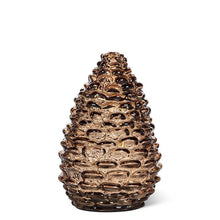 Load image into Gallery viewer, Medium Amber Pinecone LED Light
