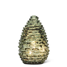 Load image into Gallery viewer, Medium Green Pinecone LED Light
