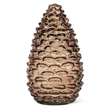 Load image into Gallery viewer, Large Amber Pinecone LED Light
