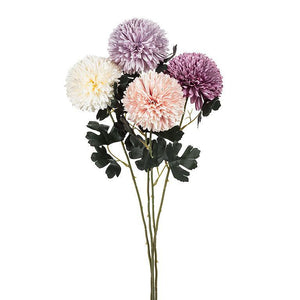 Ball Flower Stem - Assorted