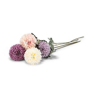 Ball Flower Stem - Assorted