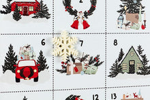 Load image into Gallery viewer, Holiday Icon Advent Calendar
