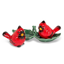 Load image into Gallery viewer, Cardinal Salt &amp; Pepper on Tray
